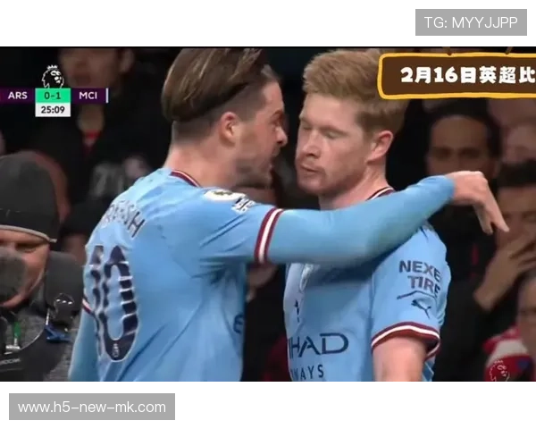 德布劳内任意球助攻哈兰德头球